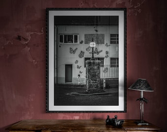 City of Carlisle Fine Art Photograph • Bush Brow I • Unframed Print