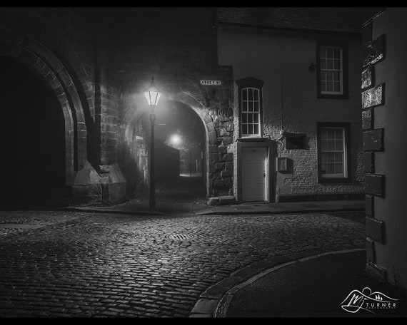 Abbey Street & Dean Tait's Lane, City of Carlisle - Photographic Print