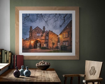 City of Carlisle Fine Art Photograph • Abbey Gatehouse III • Unframed Print