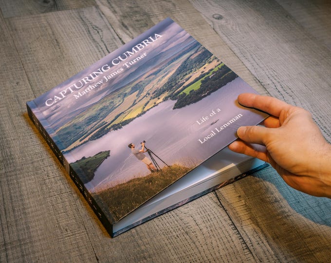 Capturing Cumbria: Life Of A Local Lensman - Hardcover Photography Book