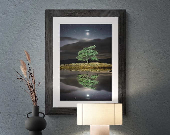 Lake District Fine Art Photograph • Venus from Kelly Hall Tarn • Unframed Print