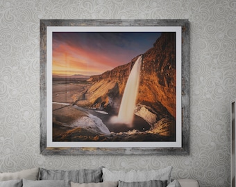 Seljalandsfoss - Iceland - Unframed Photographic Print