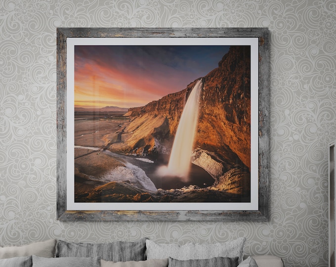 Seljalandsfoss - Iceland - Unframed Photographic Print