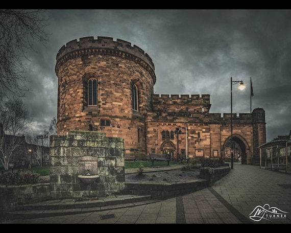 Carlisle Citadel, West Tower I, City of Carlisle - Photographic Print