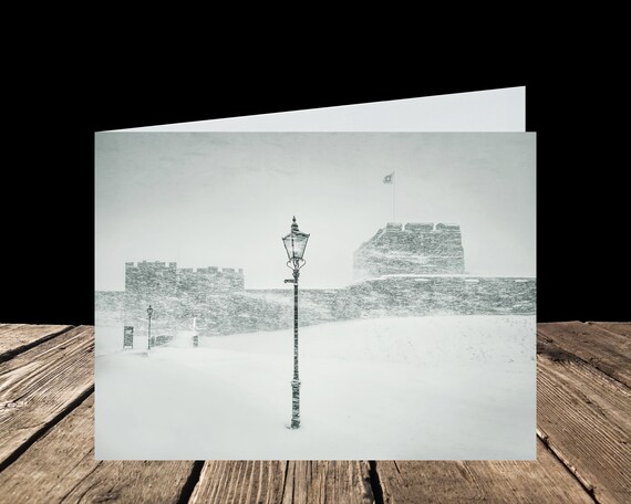 Carlisle Castle I, City of Carlisle - Greeting Card
