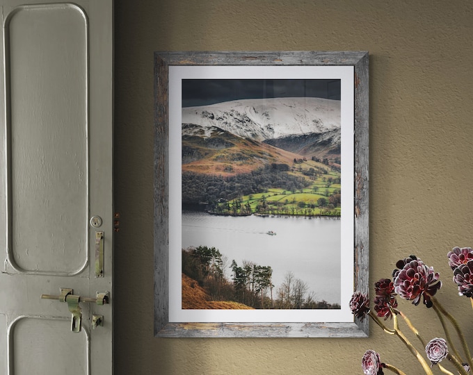 Lake District Fine Art Photograph • Loadpot Hill above Ullswater • Unframed Print