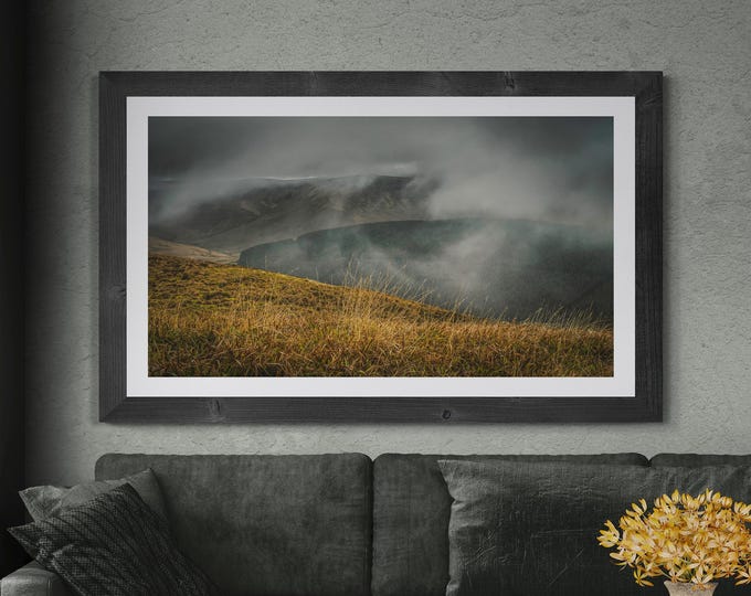 Scotland Fine Art Photograph • Frodaw Height from Castlewink • Unframed Print
