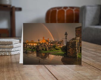 City of Carlisle Greeting Card • Carlisle Cathedral Precinct XII