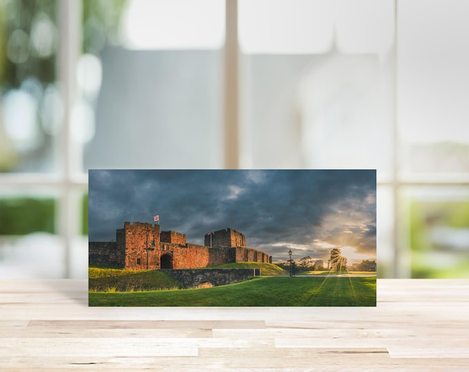 City of Carlisle Greeting Card • Carlisle Castle XIV