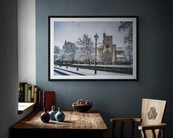 City of Carlisle Fine Art Photograph • Carlisle Cathedral from Castle Street III • Unframed Print