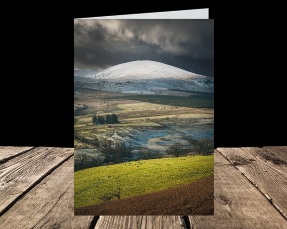 Great Dodd, Lake District - Greeting Card