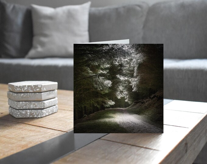Scotland Greeting Card • Wellshot Hill