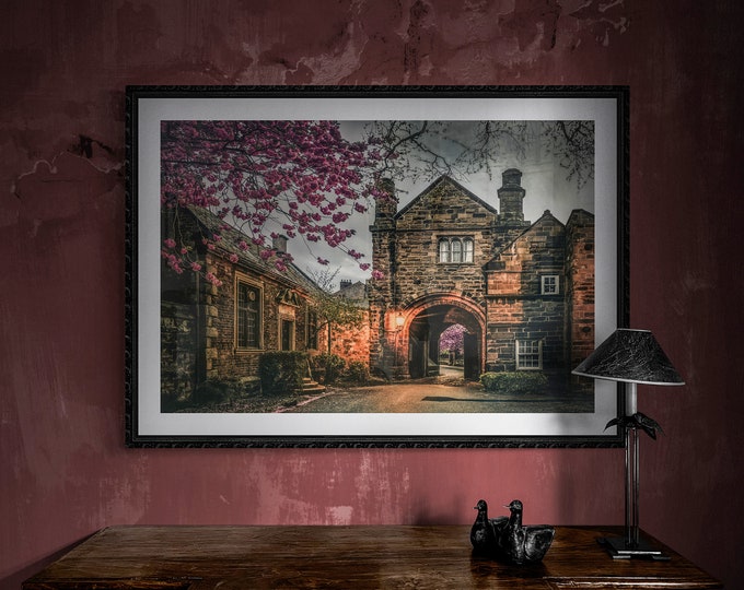 City of Carlisle Fine Art Photograph • Abbey Gatehouse II • Unframed Print