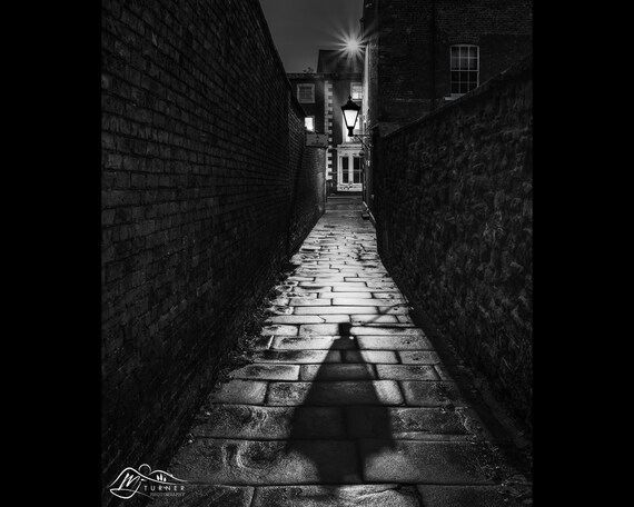 Long Lane V, City of Carlisle - Photographic Print