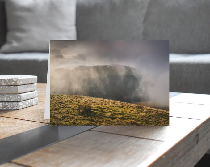 Scotland Greeting Card • Ellson Fell from Carlin Tooth