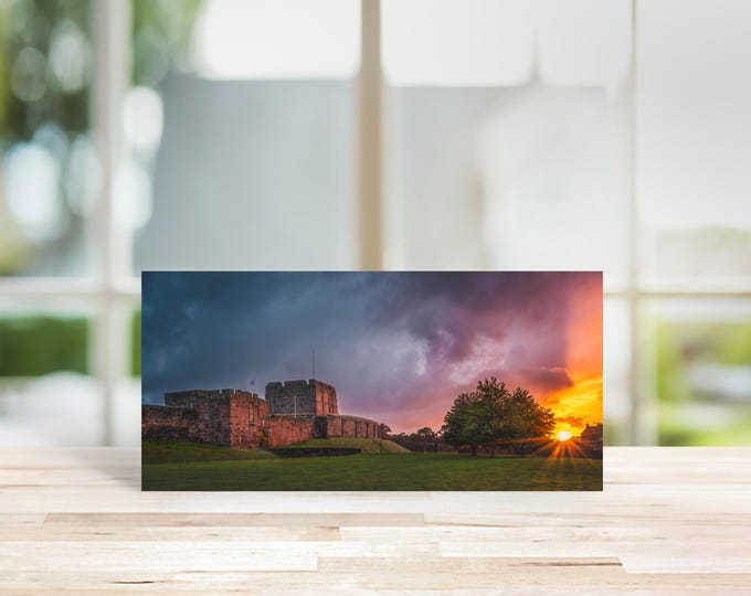 City of Carlisle Greeting Card • Carlisle Castle XI