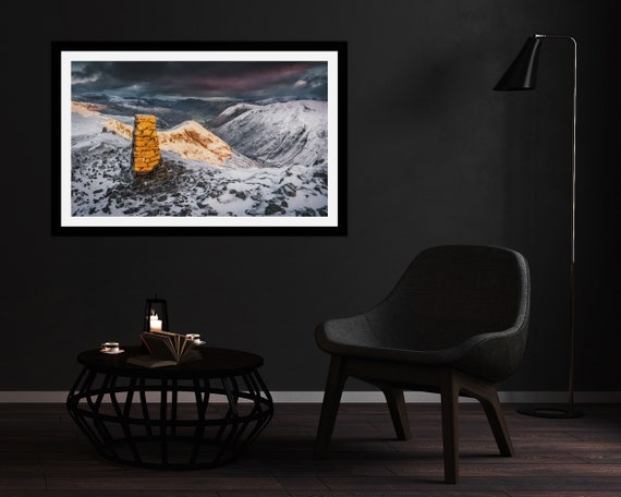 Red Screes, Lake District - Photographic Print