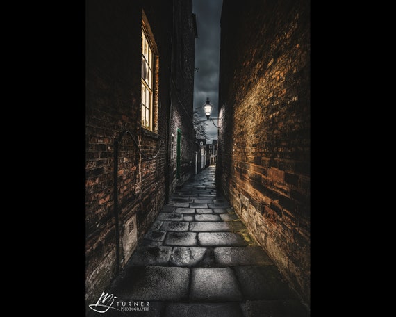 Long Lane IV, City of Carlisle - Photographic Print