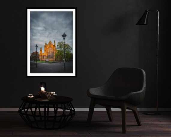 Carlisle Cathedral from Castle Street II, City of Carlisle - Photographic Print