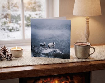 Lake District Greeting Card • Stoic Souls of High Pike
