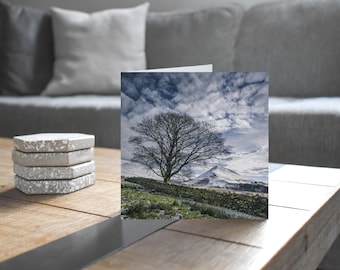North Pennines Greeting Card • Dufton Pike