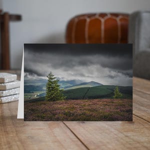 Scotland Greeting Card • Lee Pen from Minch Moor