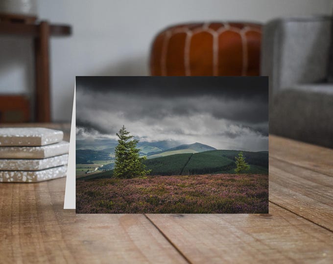 Scotland Greeting Card • Lee Pen from Minch Moor