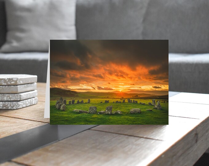 Lake District Greeting Card • Sunkenkirk I