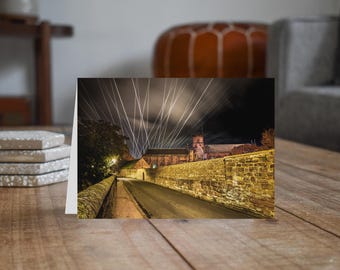 City of Carlisle Greeting Card • Carlisle Cathedral from West Walls I