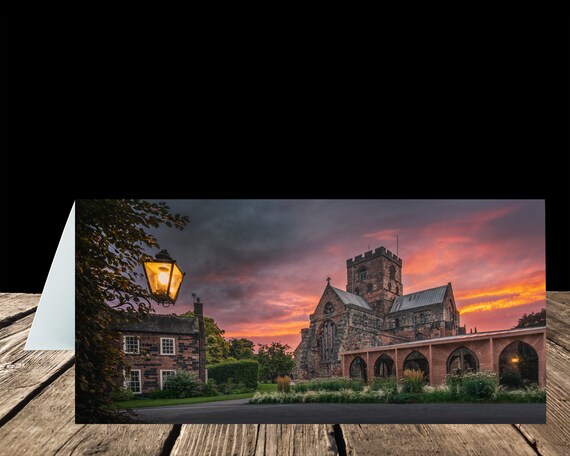 Carlisle Cathedral Precinct II, City of Carlisle - Greeting Card
