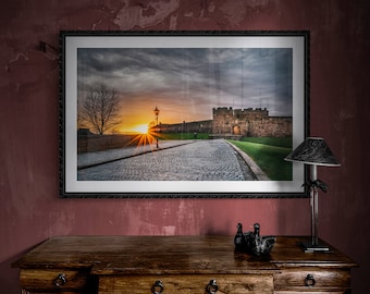 City of Carlisle Fine Art Photograph • De Ireby's Tower IV • Unframed Print