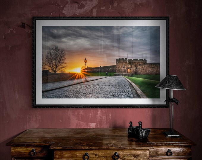 City of Carlisle Fine Art Photograph • De Ireby's Tower IV • Unframed Print