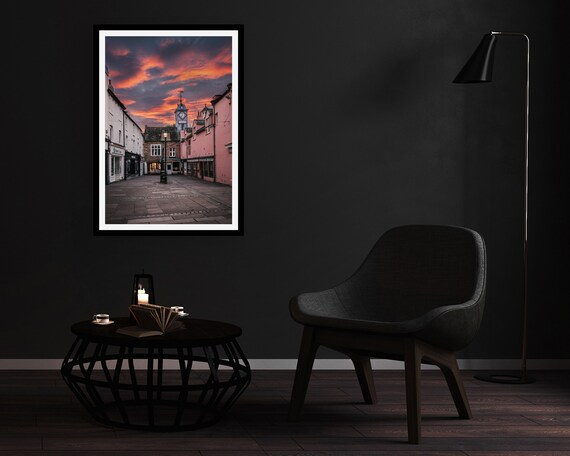 St Albans Row II, City of Carlisle - Photographic Print