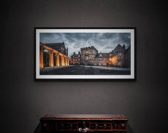 City of Carlisle Fine Art Photograph • The Deanery & Prior's Tower II • Unframed Print