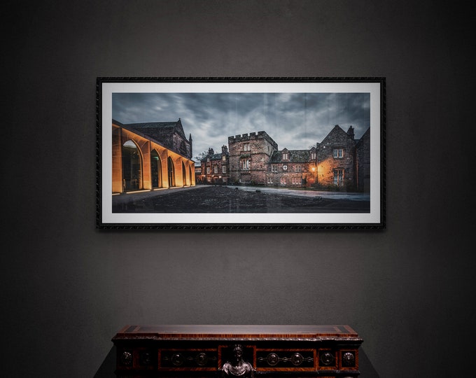 City of Carlisle Fine Art Photograph • The Deanery & Prior's Tower II • Unframed Print