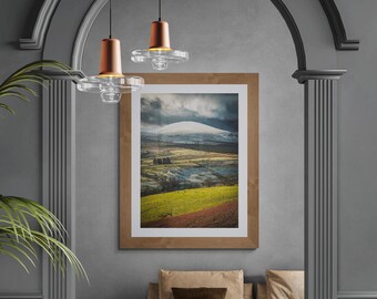Lake District Fine Art Photograph • Great Dodd • Unframed Print