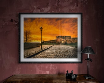 City of Carlisle Fine Art Photograph • De Ireby's Tower VII • Unframed Print