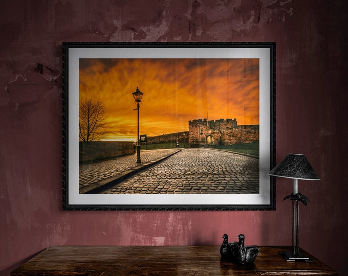 City of Carlisle Fine Art Photograph • De Ireby's Tower VII • Unframed Print