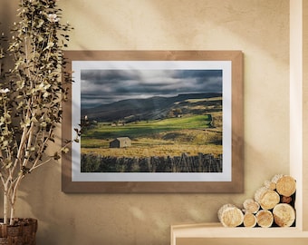 Yorkshire Dales Fine Art Photograph • High Seat from Aisgill • Unframed Print