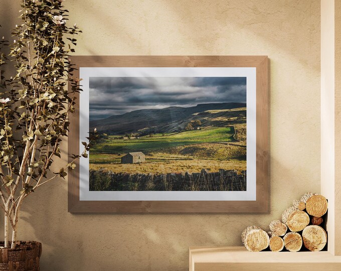 Yorkshire Dales Fine Art Photograph • High Seat from Aisgill • Unframed Print