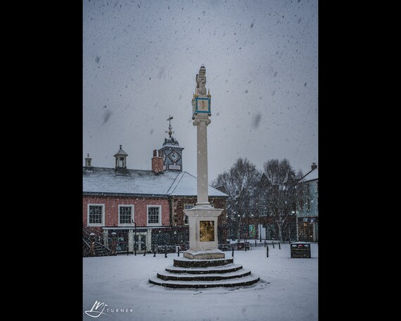 Carlisle Cross & Old Town Hall I, City of Carlisle - Photographic Print
