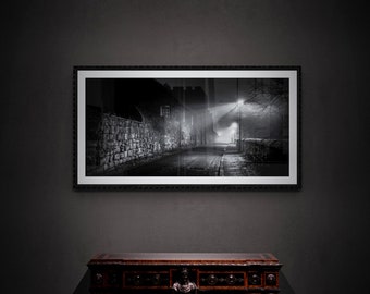 City of Carlisle Fine Art Photograph • West Walls I • Unframed Print