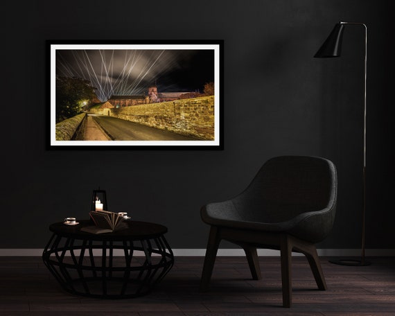 Carlisle Cathedral from West Walls I, City of Carlisle - Photographic Print