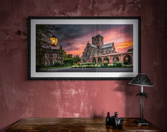 City of Carlisle Fine Art Photograph • Carlisle Cathedral Precinct II • Unframed Print