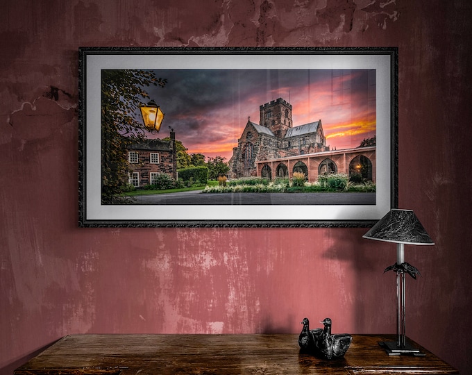 City of Carlisle Fine Art Photograph • Carlisle Cathedral Precinct II • Unframed Print