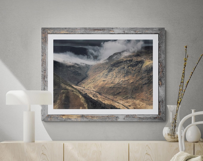 Lake District Fine Art Photograph • Wyth Burn • Unframed Print