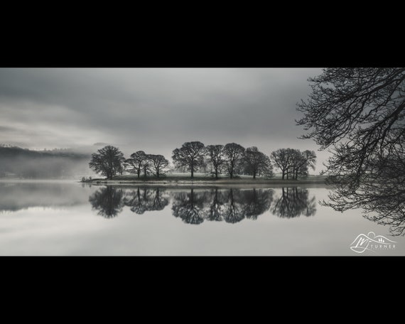 Esthwaite Water II, Lake District - Photographic Print