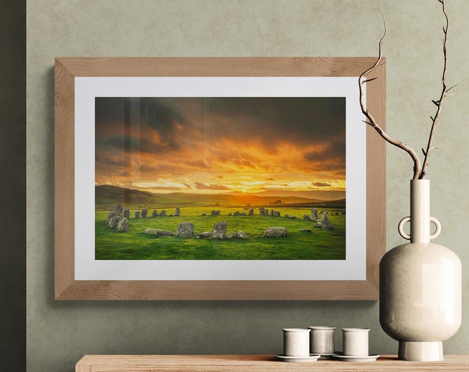 Lake District Fine Art Photograph • Sunkenkirk I • Unframed Print