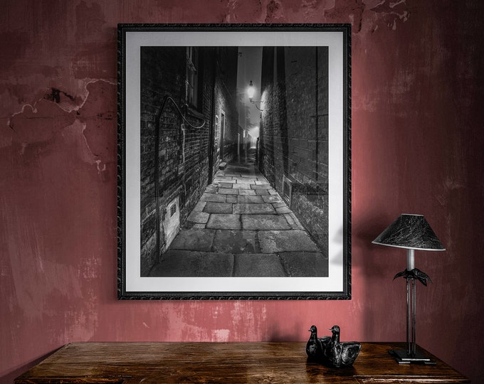 City of Carlisle Fine Art Photograph • Long Lane II • Unframed Print