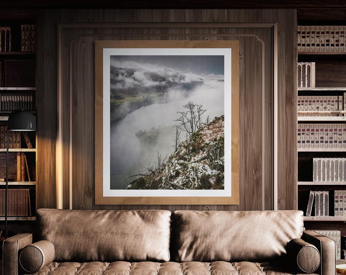 Lake District Fine Art Photograph • Thirlmere below Raven Crag • Unframed Print
